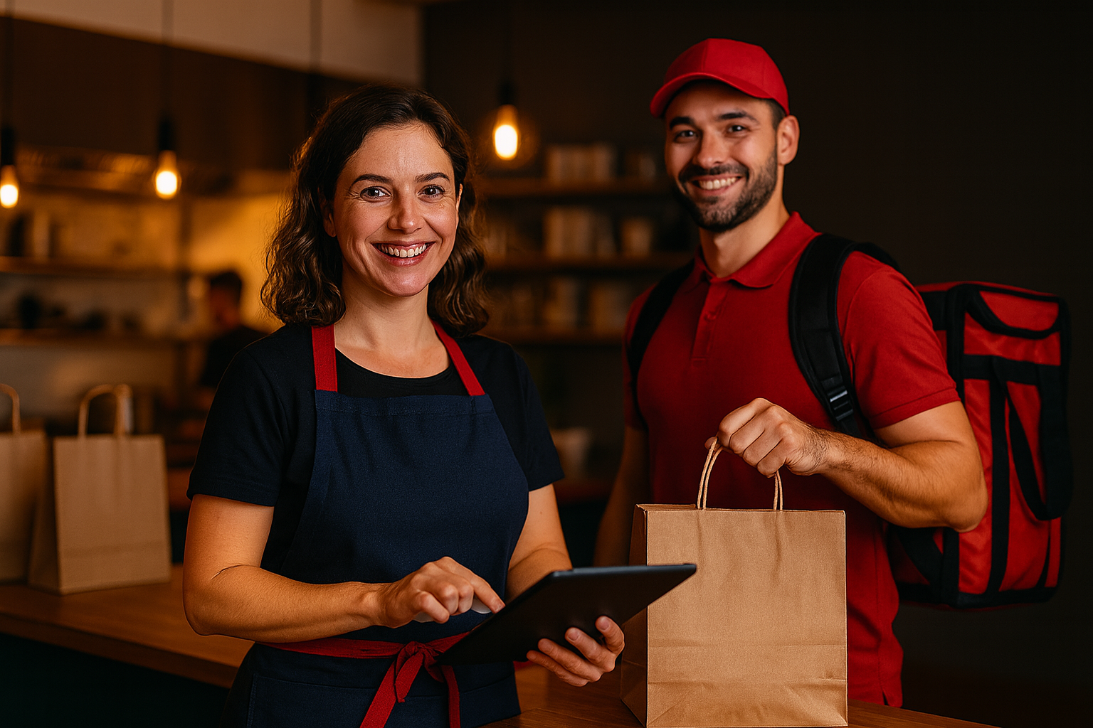 Integração de delivery