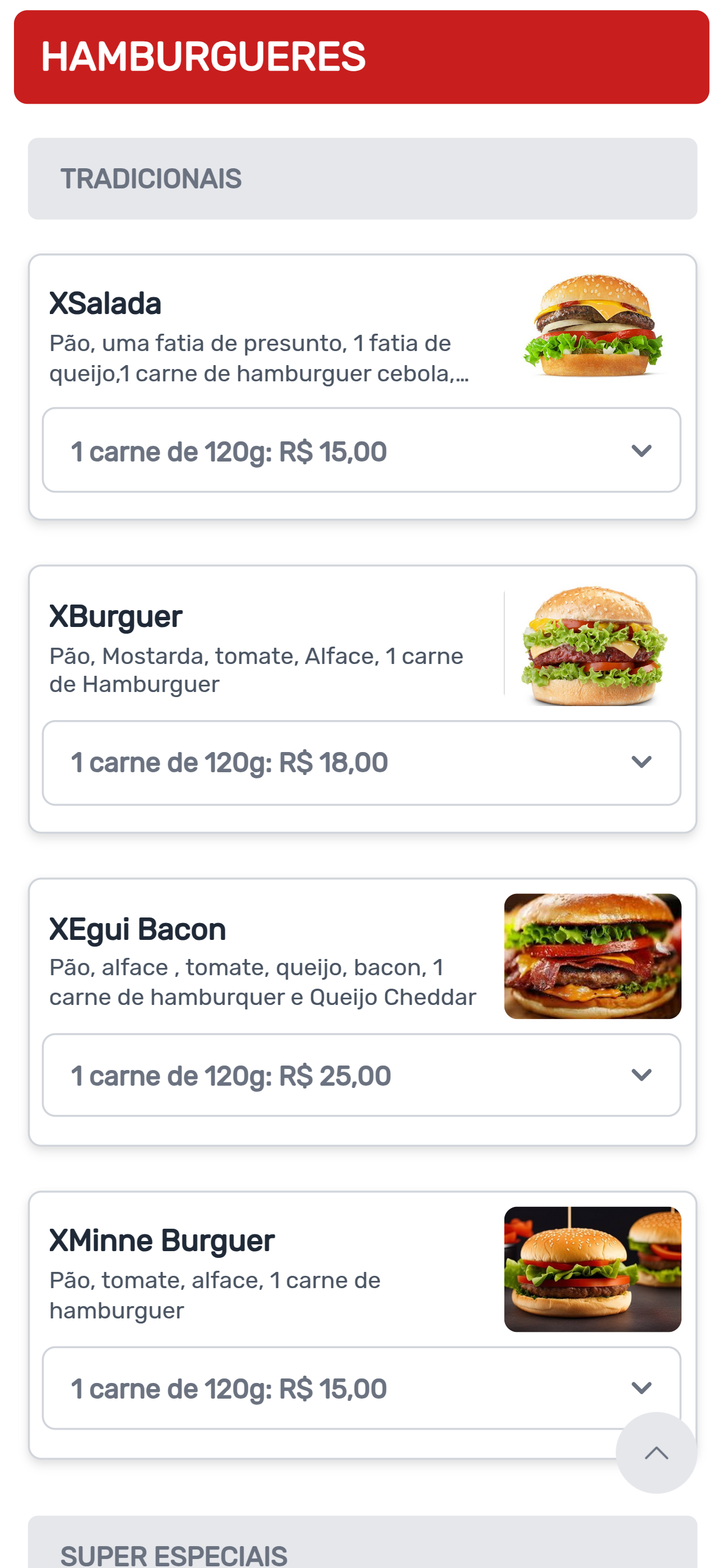 Catálogo digital celular